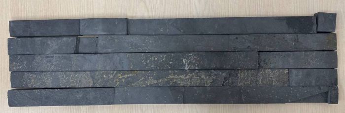 Сланец графитовый "Black Edition" модульная плита
